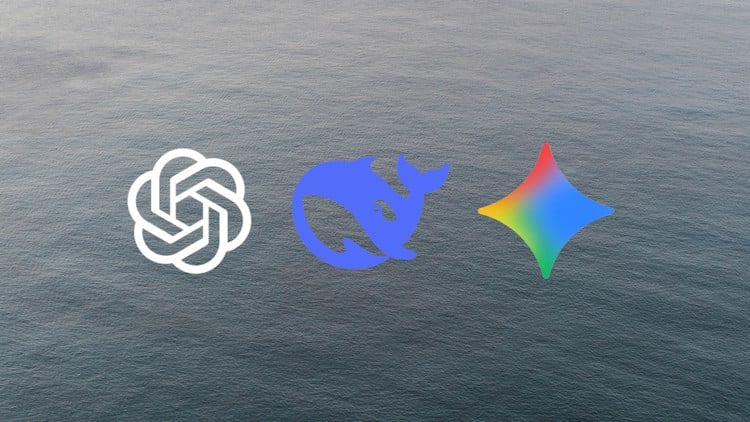 AI Models Mastery – ChatGPT, Gemini and DeepSeek