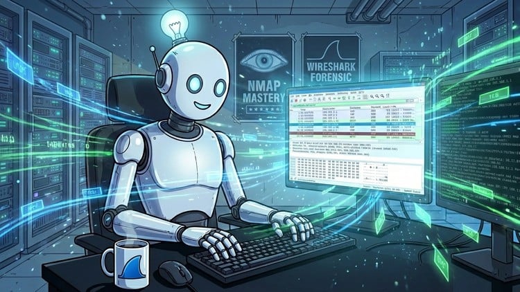 Read more about the article Advanced Wireshark for Threat Hunting and Network Forensics