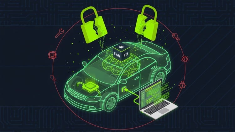 Read more about the article CAN Bus & ECU Tuning: From Packet Analysis to Car Hacking