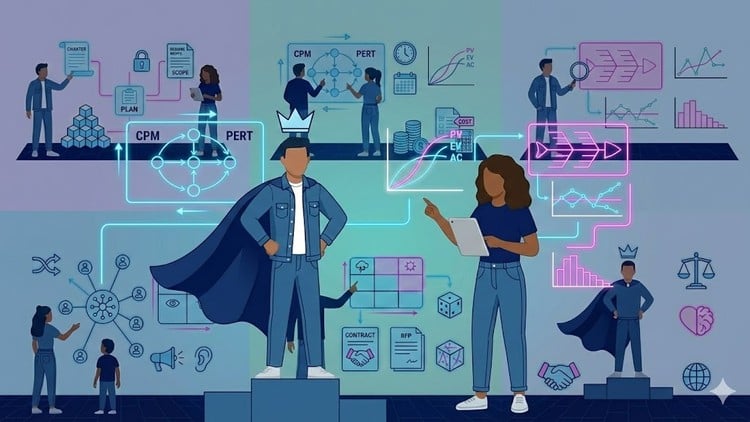 Certified in Project management  MCQ Exam Preparation