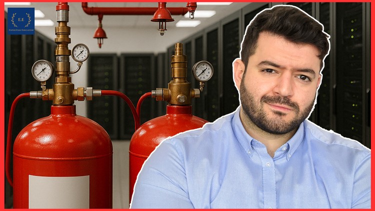 Read more about the article Data Center Infrastructure & Design: Fire Fighting Design