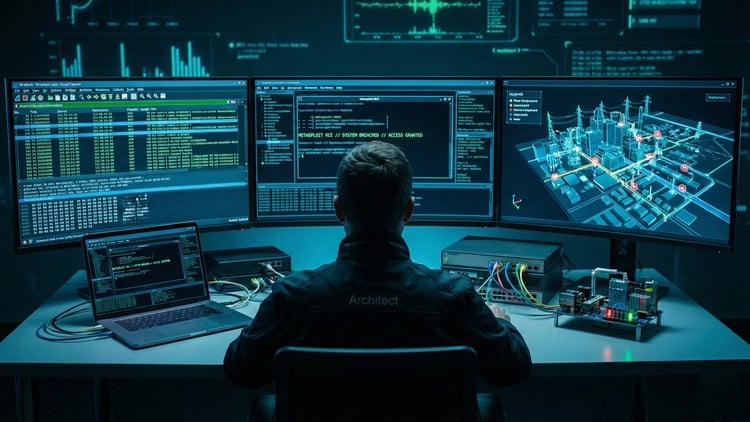 Read more about the article Defensive Cyber Operations: The Blue Team & Network Security