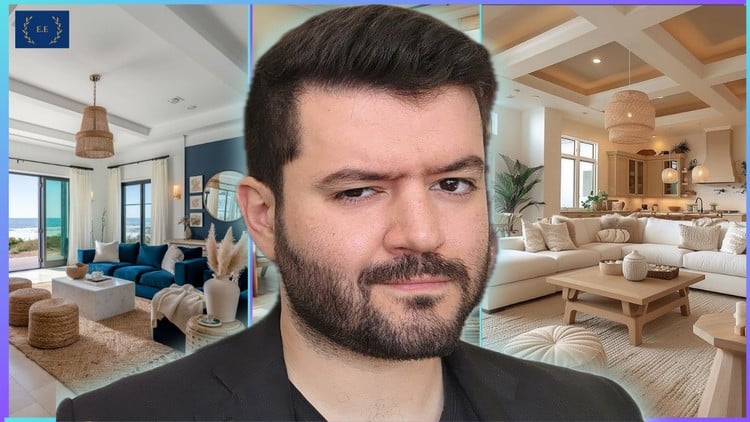 Interior Design For Your Dream Living Room – Simple & Fast