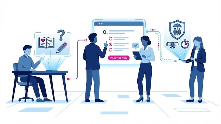 Read more about the article Life Insurance Exam Prep: Beginner Practice Questions