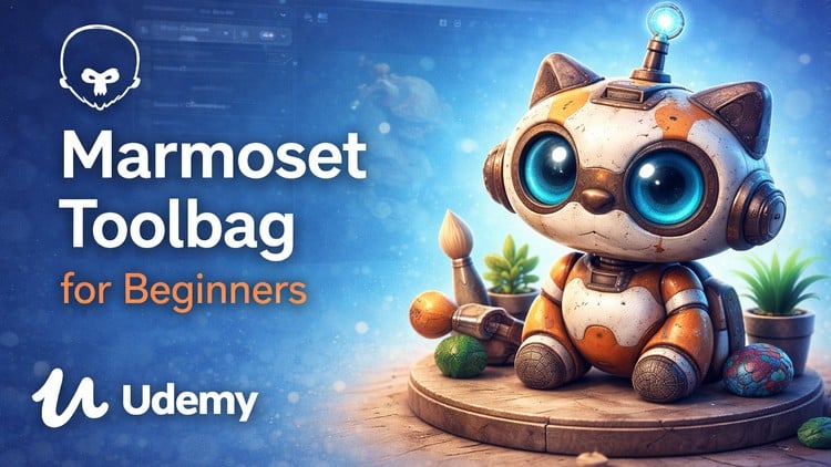Read more about the article Marmoset Toolbag for Beginners