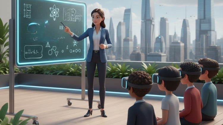 Master 3D Character Design: Create Futuristic Educators Test