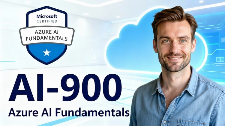 Read more about the article [NEW] AI900 Azure AI Fundamentals | 5 Practice Exams (2026)