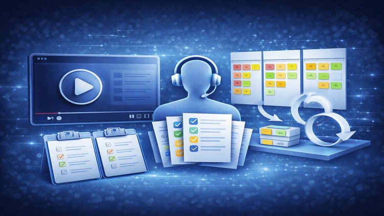 Read more about the article Professional Scrum with Kanban (PSK I) Video Prep