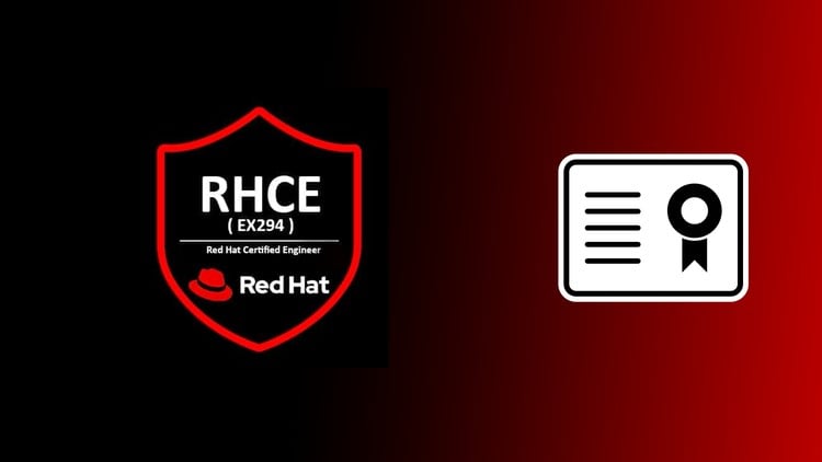 Red Hat Certified Engineer (RHCE) EX294 Practice exam