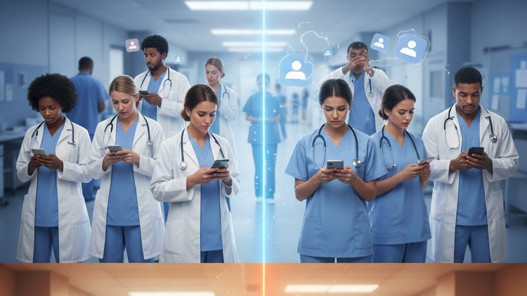 Social Media usage and boundaries in healthcare