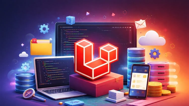 The Complete Php Laravel 12 Course: Learn Advanced Basics