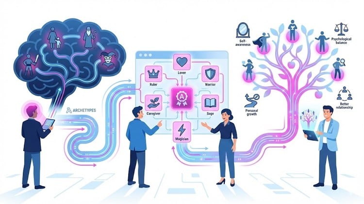 Read more about the article Understanding Archetypes in Human Psychology