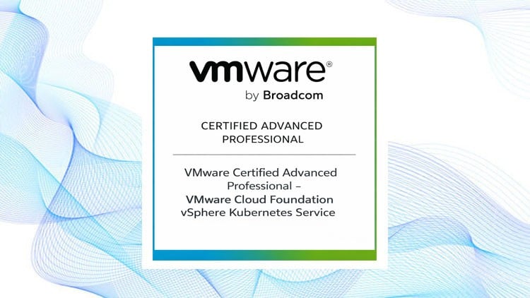 Read more about the article VMw Cloud Foundation vSphere Kubernetes Service (3V0-24.25)