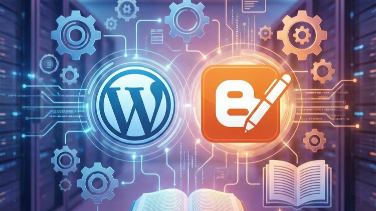 WordPress, Google Blogger & Generative AI for Blogging Guide