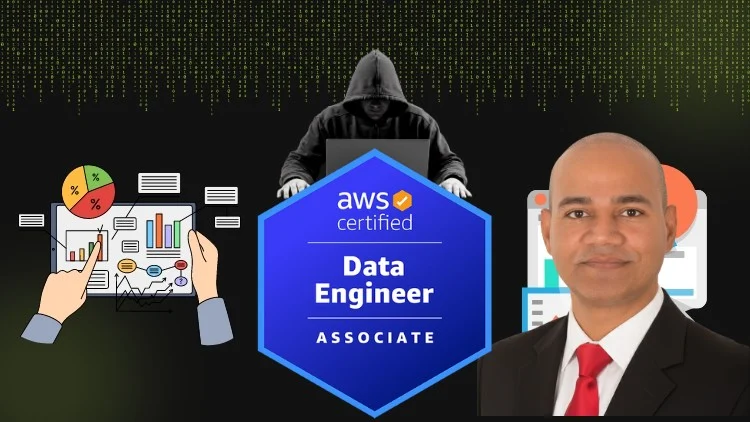 AWS Certified Data Engineer – Associate – Hands-On + Exams