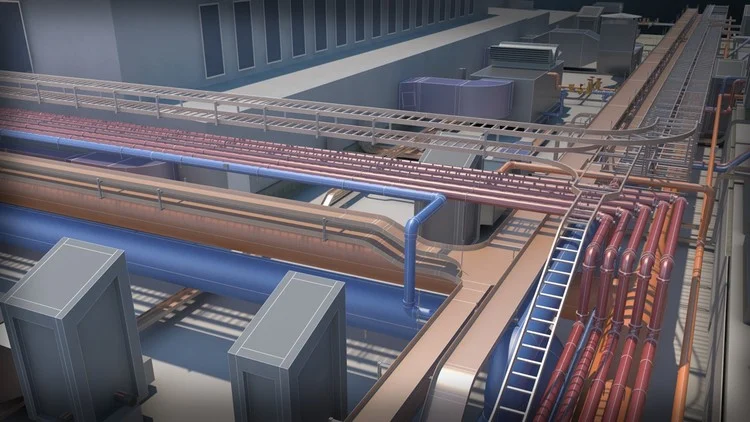 Bim Revit 2023 Mech (Project Workflow From Start To End)