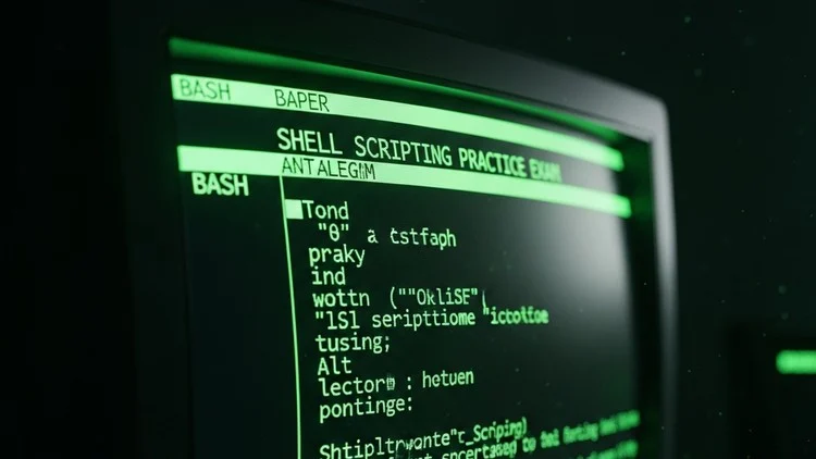 Bash Shell Scripting Practice Exam