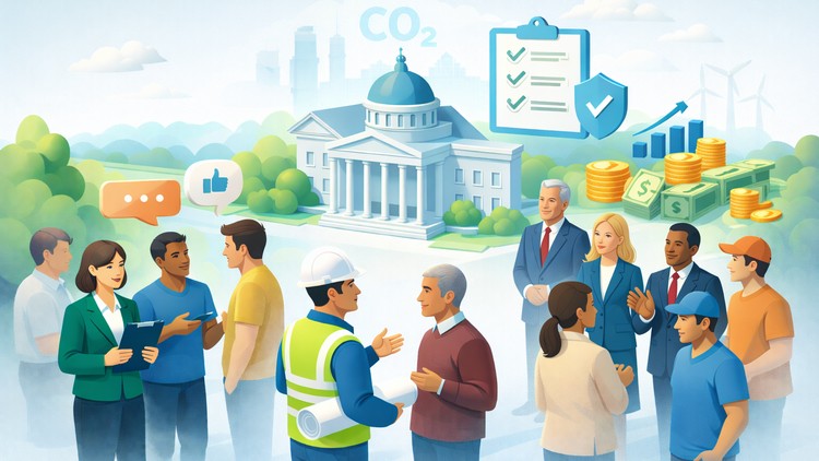 Carbon Capture (CCUS): Governance, Policy, & Social License