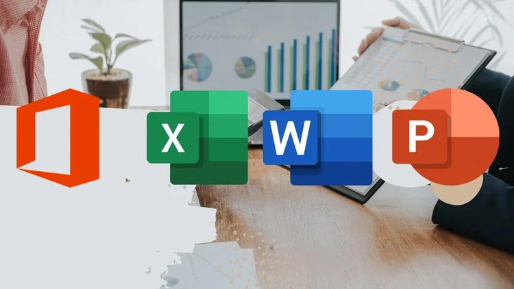 Excel, Word & PowerPoint in One Course: Become Office Ready