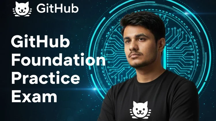 GitHub Foundation Certification 2026 | 5 Best Practice Exam