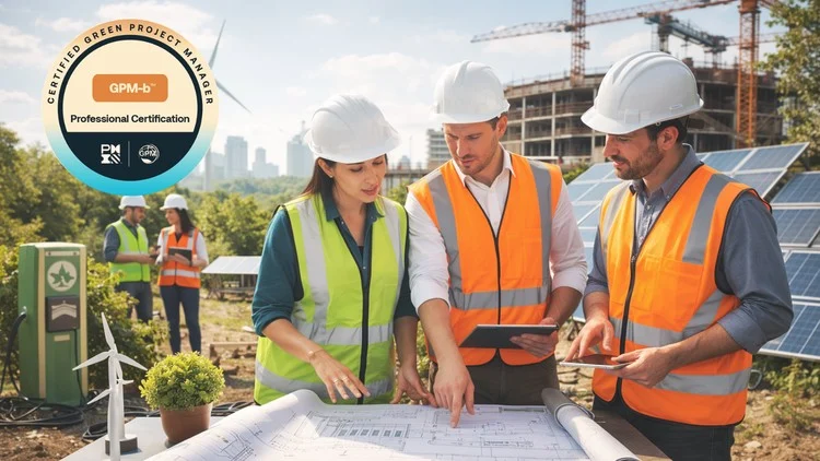 Read more about the article Green Project Manager (Gpm) Certification Prep- Video+Exams