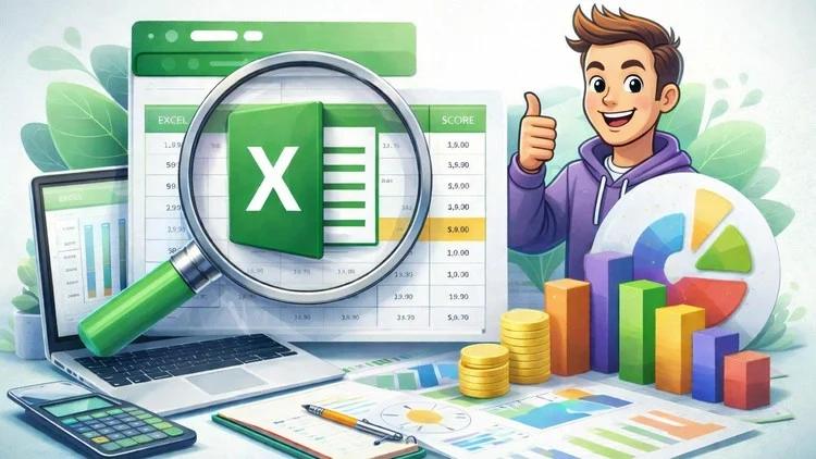 Learn Excel VLOOKUP from Scratch