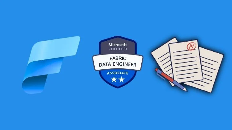 Microsoft DP-700: Data Engineering MS Fabric Practice Test