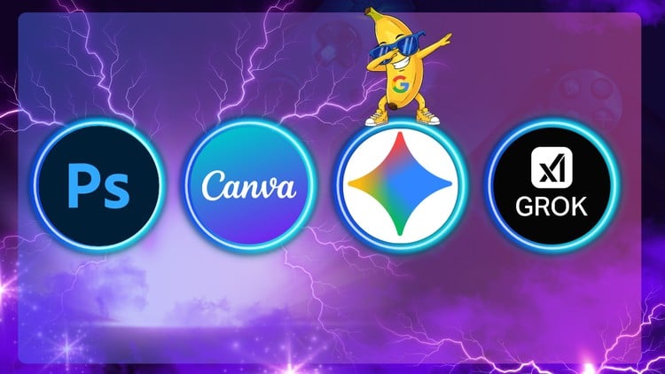 Modern Graphic Design MasterClass with AI Driven Tools