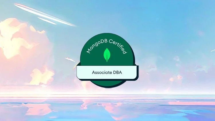 MongoDB Associate Database Administrator Exam Certification