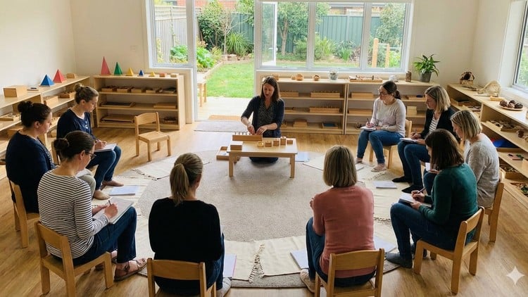 Montessori Teacher Training: Certified Classroom Mastery