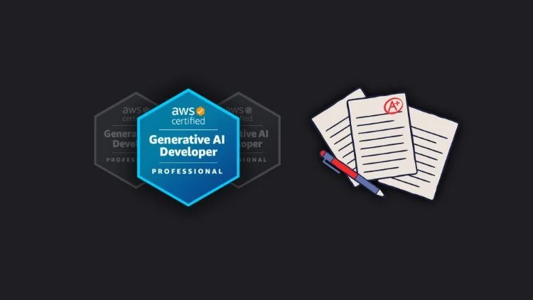 [New 5 Mock Exam] AWS Certified Generative AI Developer Pro