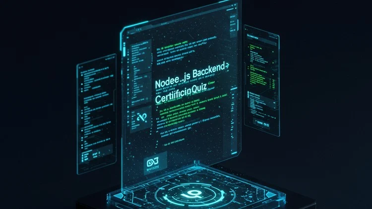 Node.js Backend Certification Quiz Set