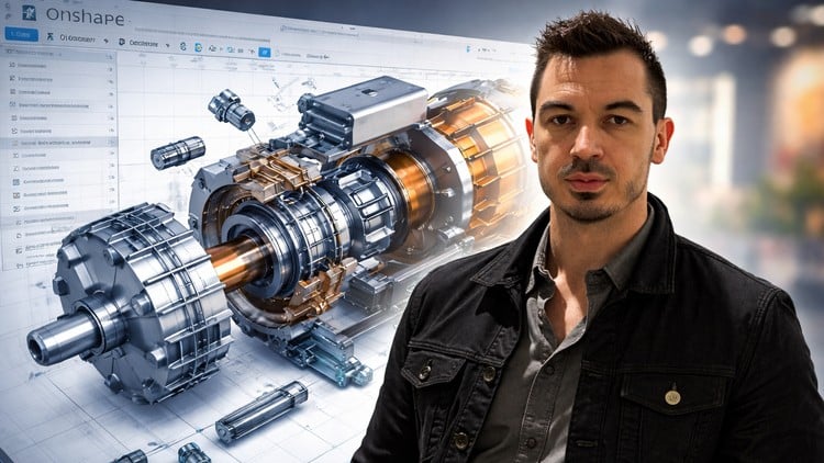 Onshape Complete Course For Beginners (2026)