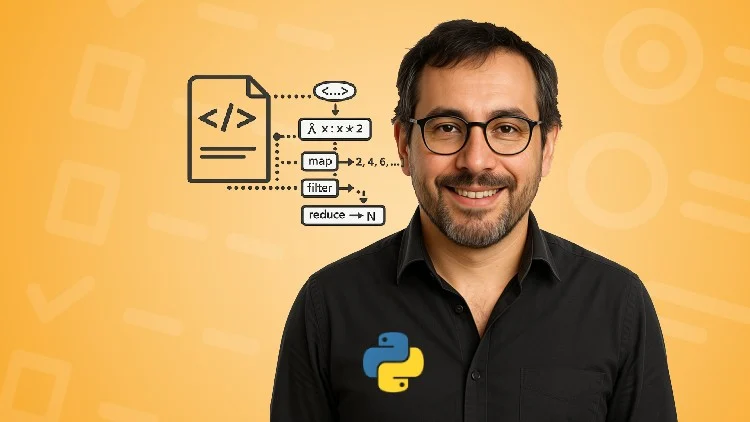 Python Lambda, Map Filter & Reduce – Practice Questions 2026