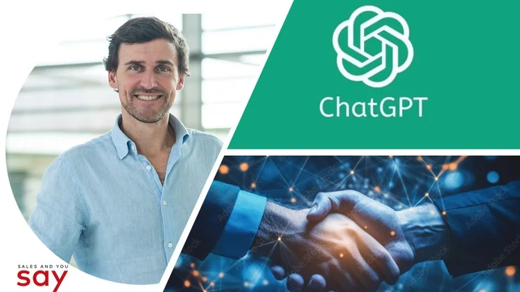 Sales With ChatGPT – Part 1 of 4: AI Foundations.