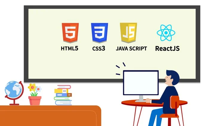The Front-End Web Developer Bootcamp: Html, Css, Js & React