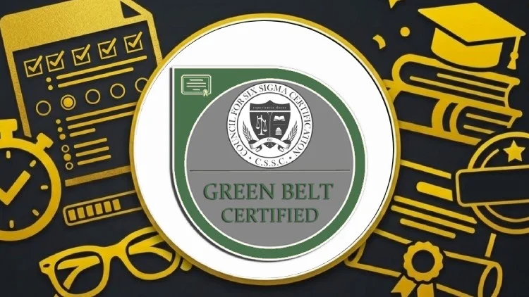 1500 Questions | Six Sigma Green Belt Certification [2026]
