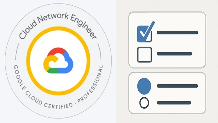 GCP Cloud Network Engineer PCNE: Practice Tests 2026