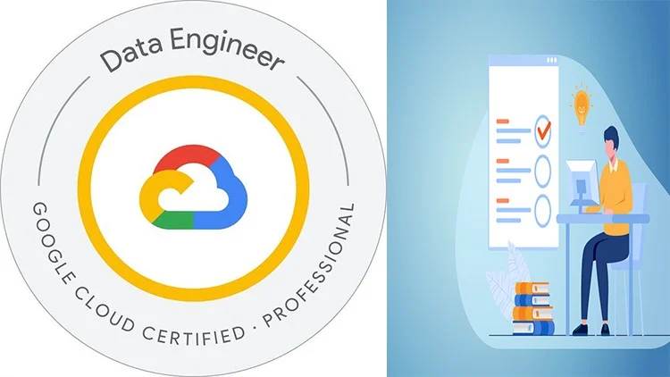 GCP Professional Data Engineer PDE: Practice Tests 2026