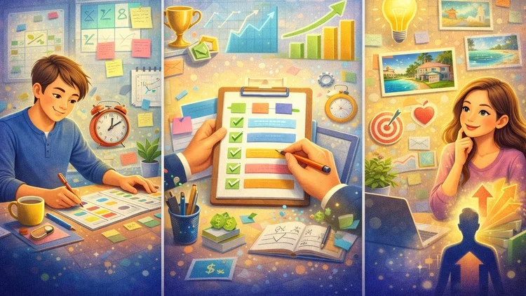 Personal Transformation System: Productivity, OKR & more