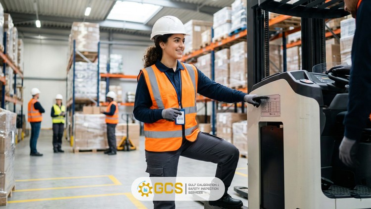 Powered Industrial Truck Safety  Operator Awareness