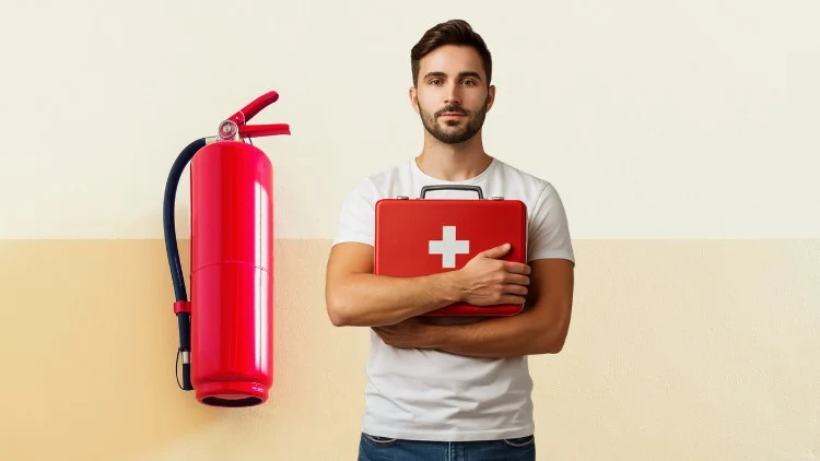 Emergency First Aid & Fire Safety Training for Workplace