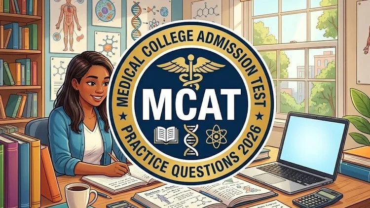 MCAT Prep 2026: Medical College Admission Test Practice Exam