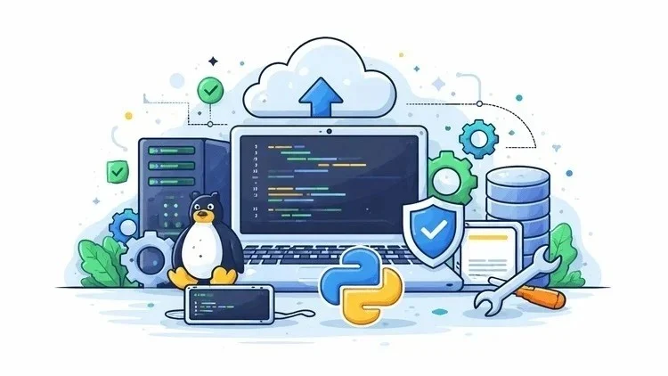 Linux Automation Unlocked: Master Bash & Python Scripting