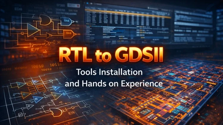 RTL To GDSII: Installation and Tools Hands on Experience