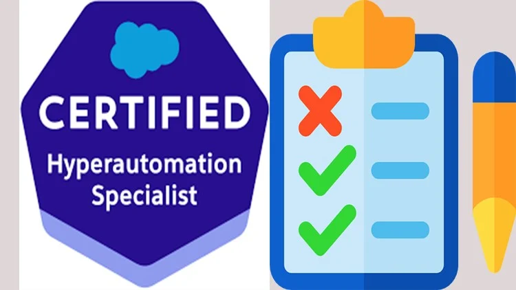 Salesforce Hyperautomation Specialist: Practice Tests 2026