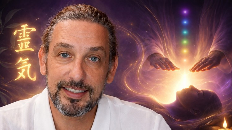 Usui Reiki 1,2,3 & Master Teacher ACCREDITED Certificate