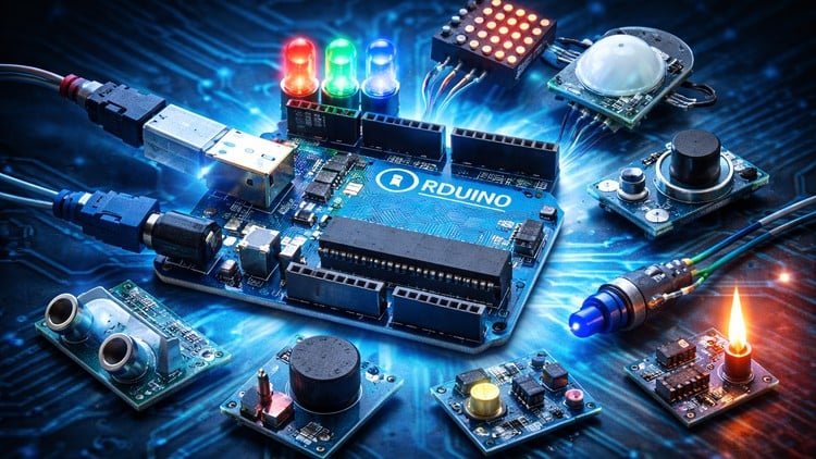 Learn Arduino UNO coding using Arduino IDE.