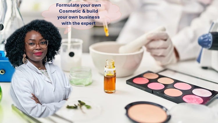 Masterclass In Cosmetic Industry from beaker to consumer
