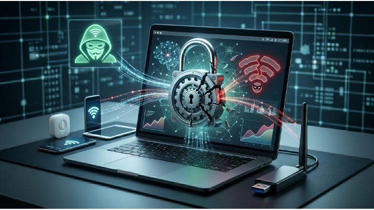 WiFi Hacking & Wireless Penetration Testing with Kali Linux